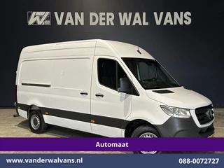 Mercedes-Benz Sprinter 317 CDI 170pk 9G-Tronic Automaat 3500kg Trekhaak L2H2 Euro6 Airco | Camera | Navigatie | Apple Carplay Android Auto, Cruisecontrol, Parkeersensoren, Bijrijdersbank