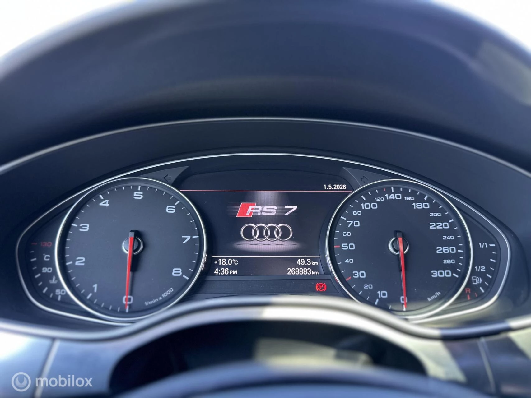 Hoofdafbeelding Audi A7