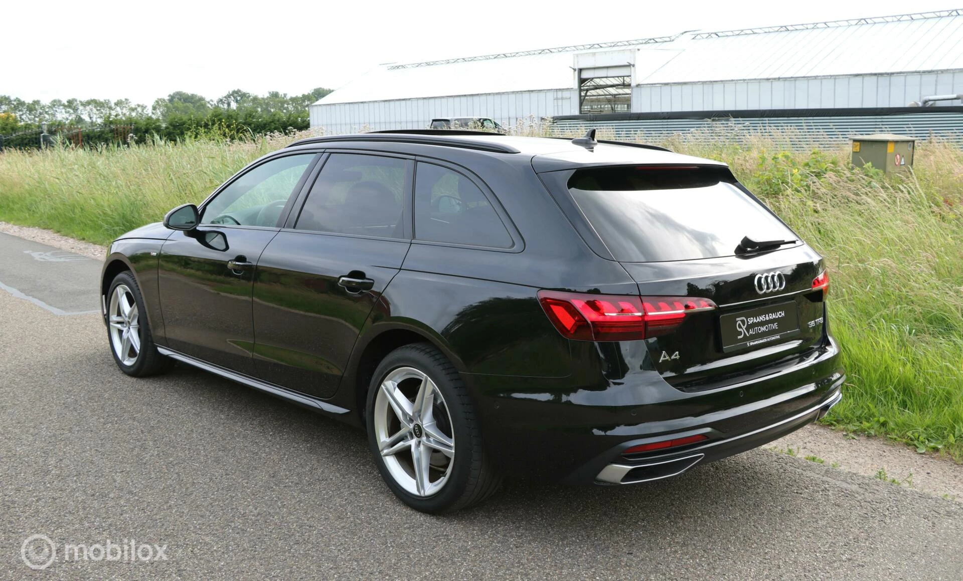 Hoofdafbeelding Audi A4