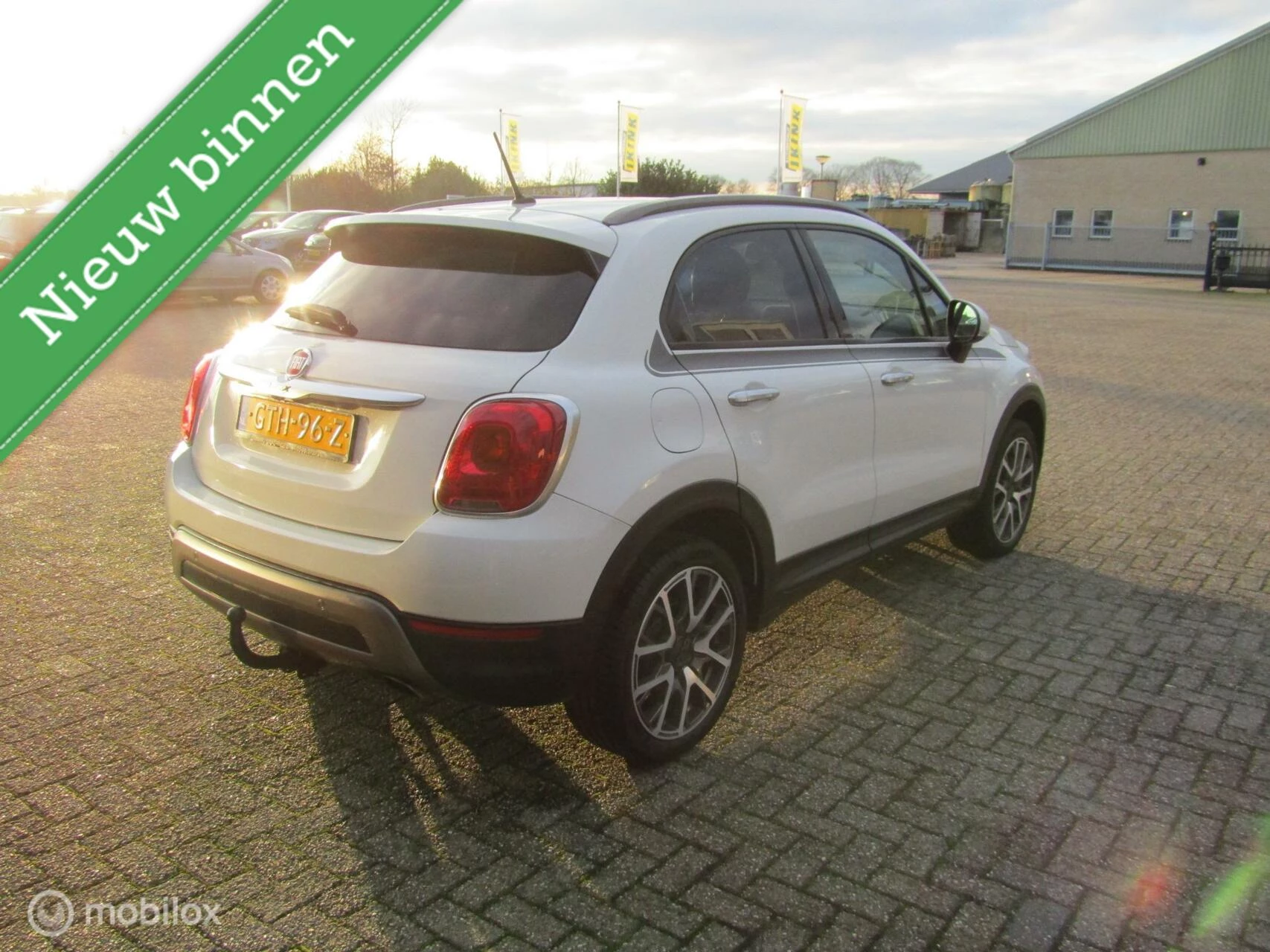 Hoofdafbeelding Fiat 500X