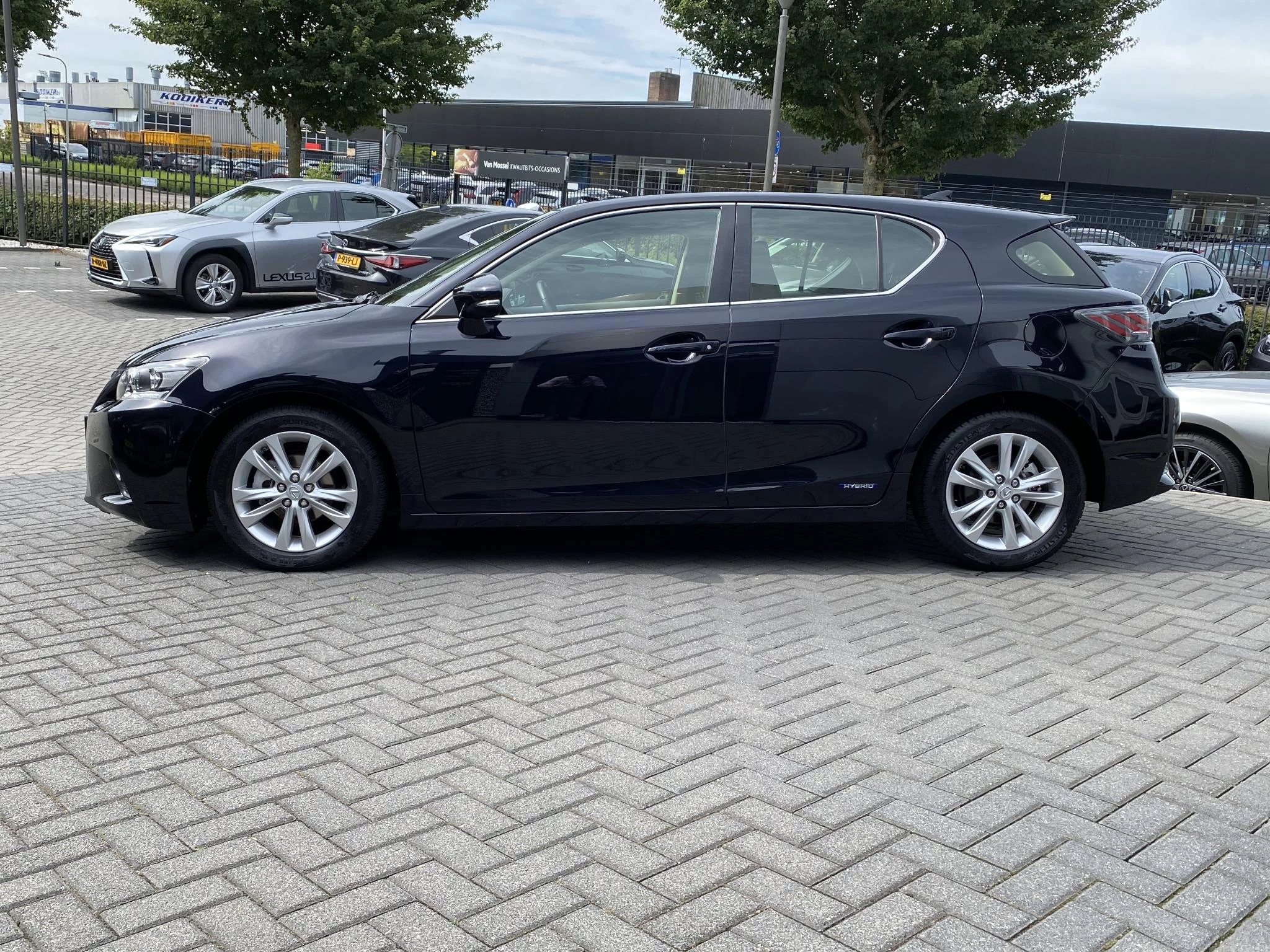 Hoofdafbeelding Lexus CT