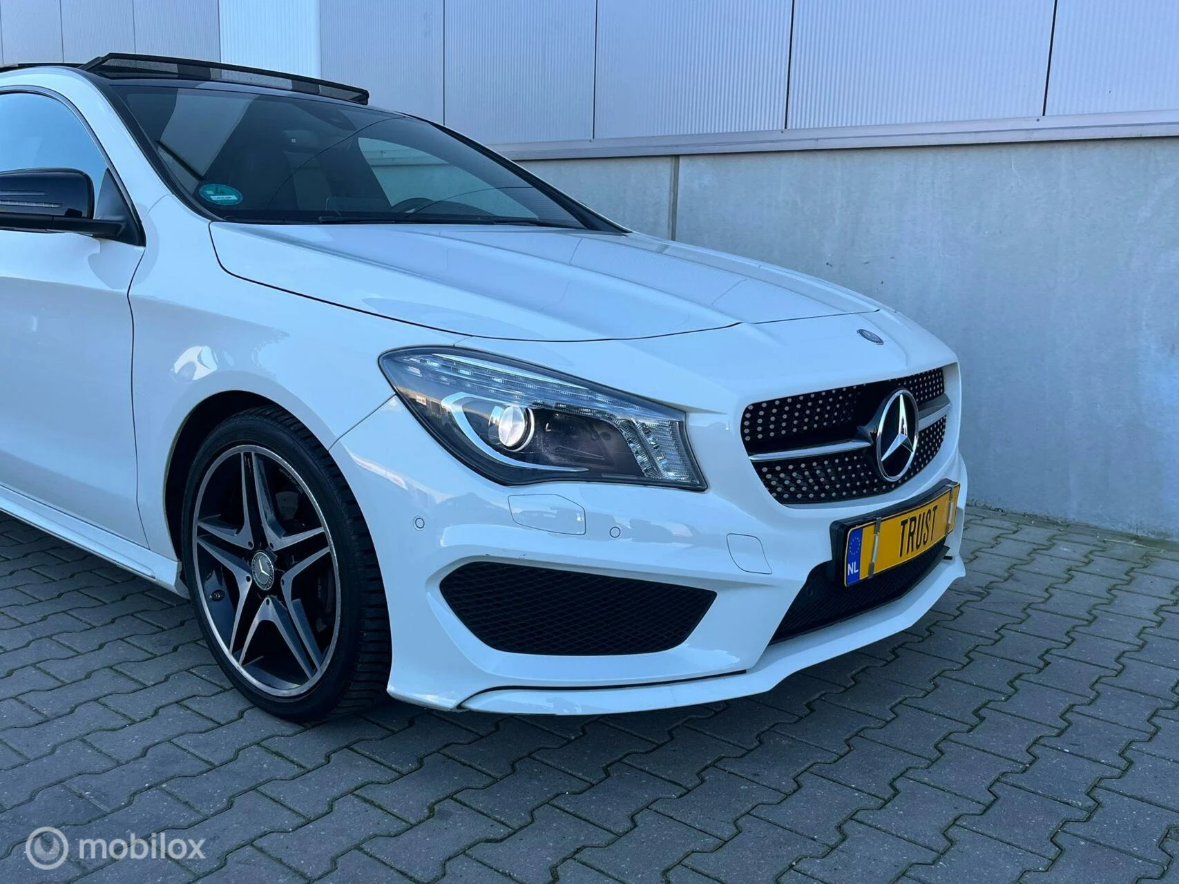 Hoofdafbeelding Mercedes-Benz CLA