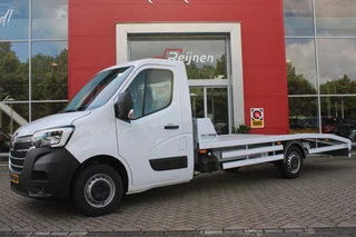 Renault Master T35 2.3 dCi 165PK L3 | OPRIJWAGEN | AUTOTRANSPORTER | 3500KG | LIER | CRUISE CONTROL | AIRCO | ZEEPPOMP EN KRAAN | VERLICHTING BUITENZIJDE | TREKHAAK | NIEUWE AUTO! |