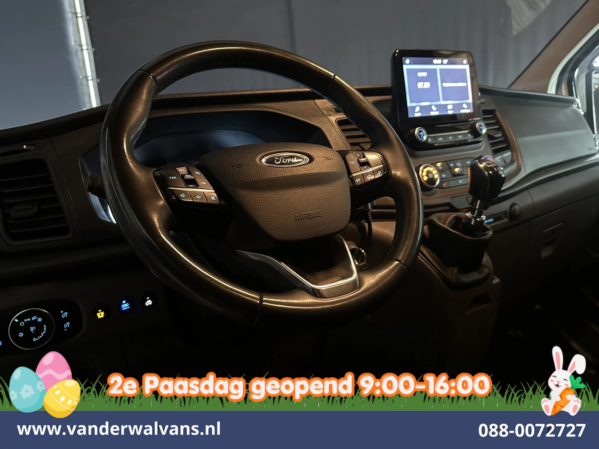 Hoofdafbeelding Ford Transit Custom