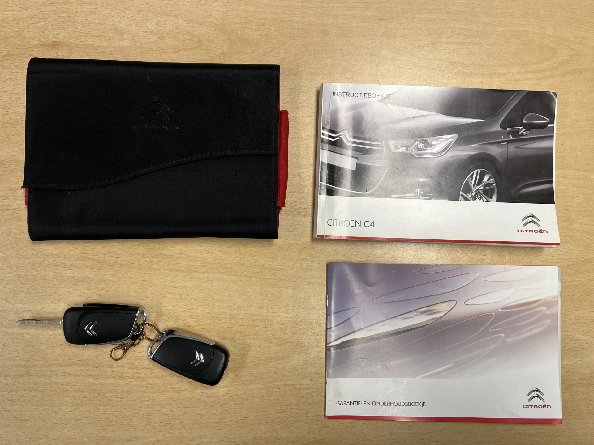 Hoofdafbeelding Citroën C4