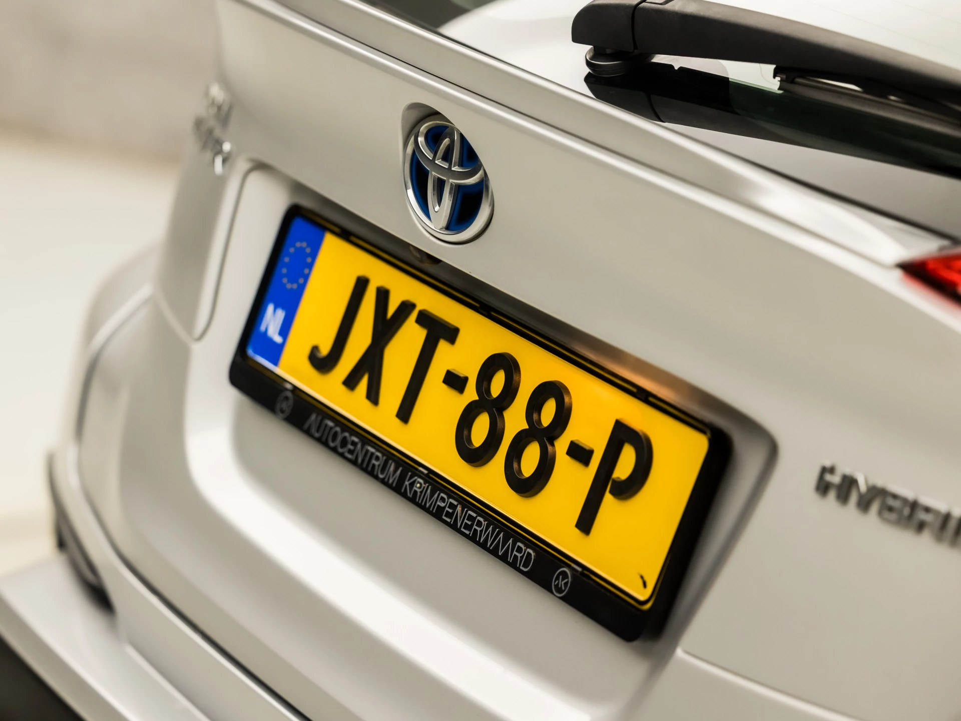 Hoofdafbeelding Toyota C-HR