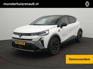 Renault Captur 1.8 E-Tech full hybrid 160 esprit Alpine - Demo - Pack Light & Sound - Pack Privilege -