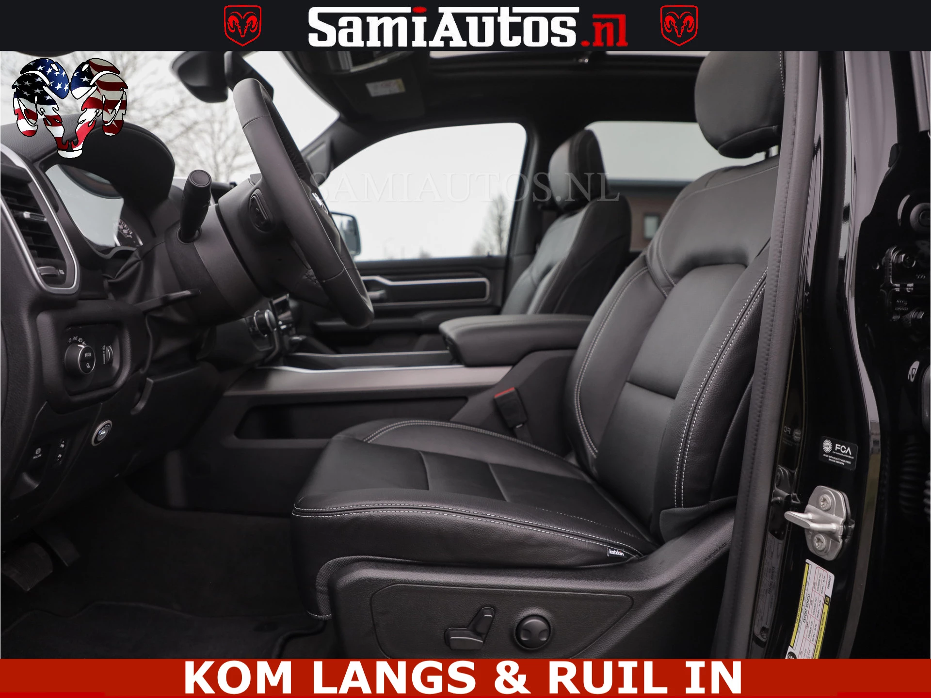 Hoofdafbeelding Dodge Ram Pick-Up