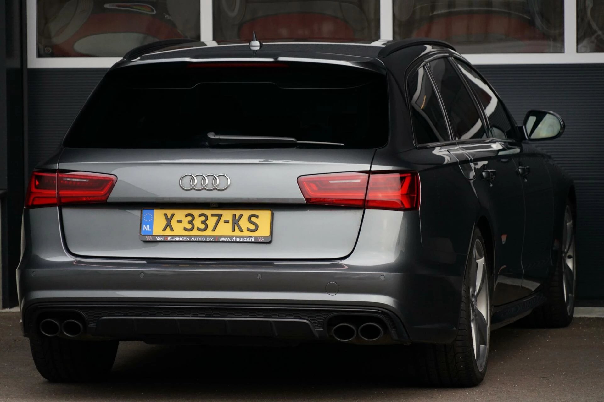 Hoofdafbeelding Audi S6