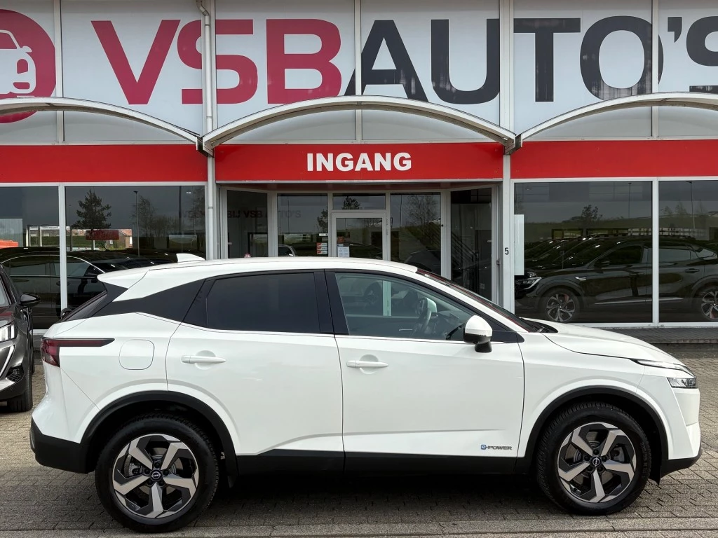 Hoofdafbeelding Nissan QASHQAI