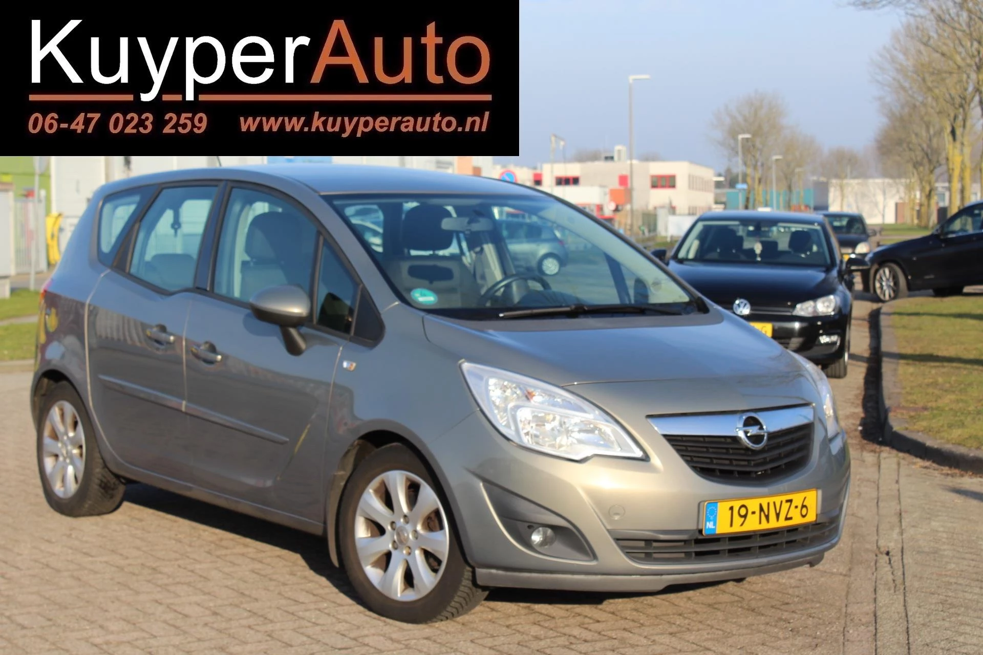 Hoofdafbeelding Opel Meriva