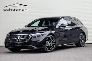 Hoofdafbeelding Mercedes-Benz E-Klasse Mercedes-Benz E-Klasse Estate 300 e AMG Line Facelift, Luchtvering, Trekhaak, Exclusiefpakket 2024