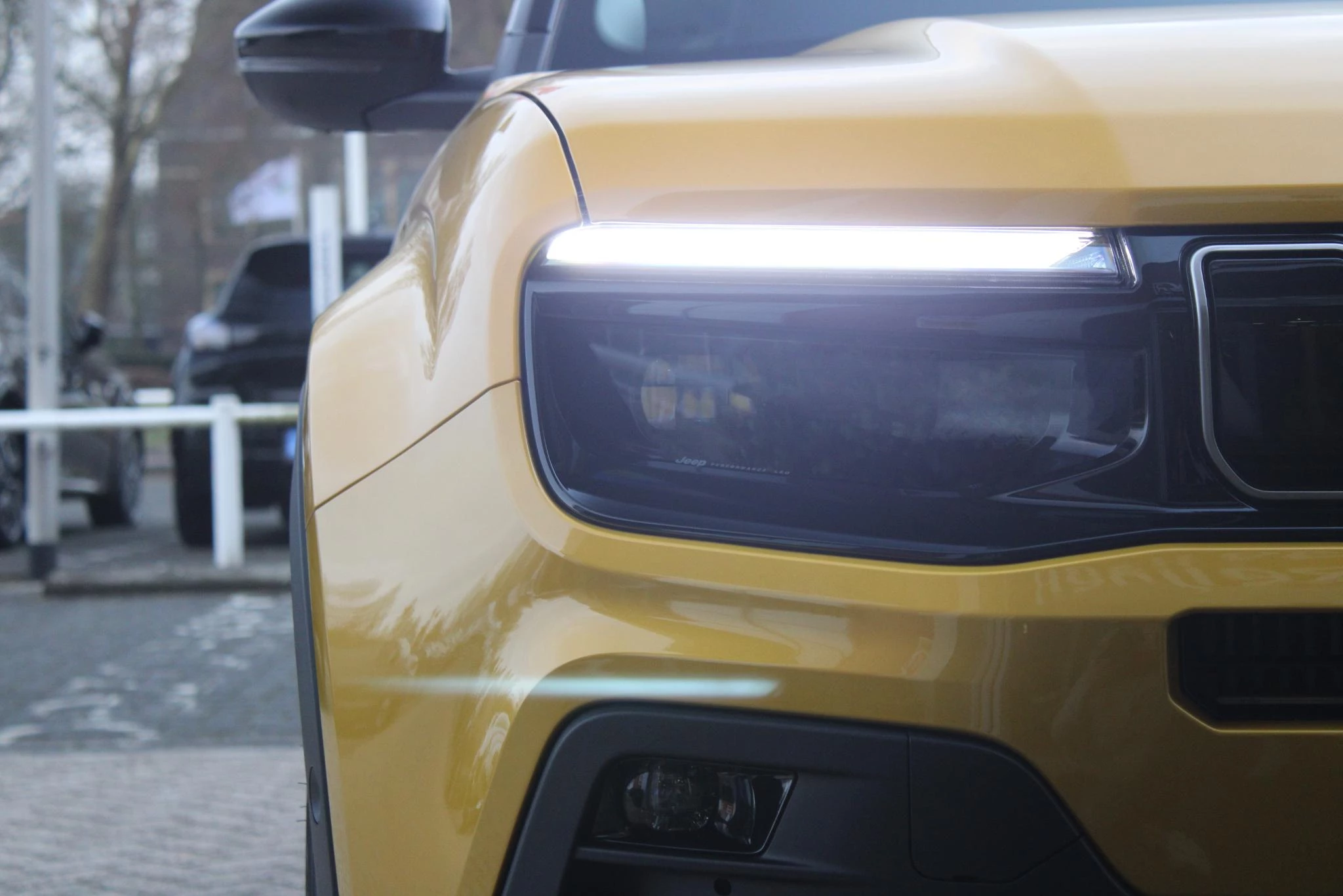 Hoofdafbeelding Jeep Avenger