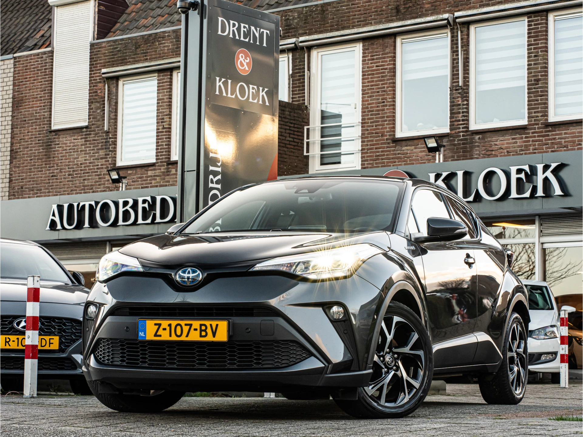 Hoofdafbeelding Toyota C-HR