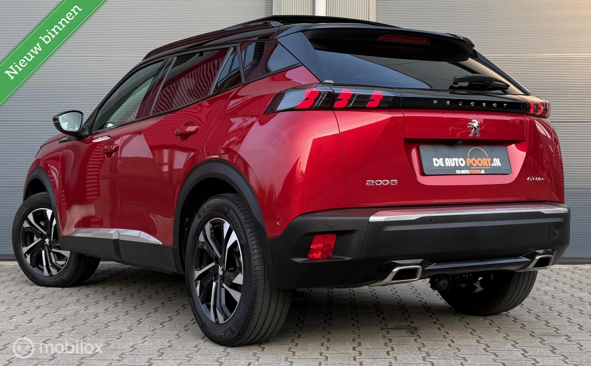 Hoofdafbeelding Peugeot 2008