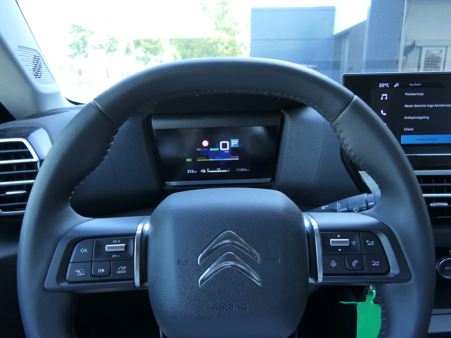 Hoofdafbeelding Citroën ë-C4