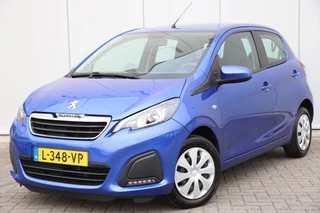 Peugeot 108 1.0 e-VTi Active All Season |  LED | Airco | Elekr. ramen | Centr. vergrendeling |