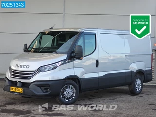 Iveco Daily 35S21 3.0L Automaat Laag dak L2H1 2025model LED Navi ACC Camera 8m3 Airco Trekhaak