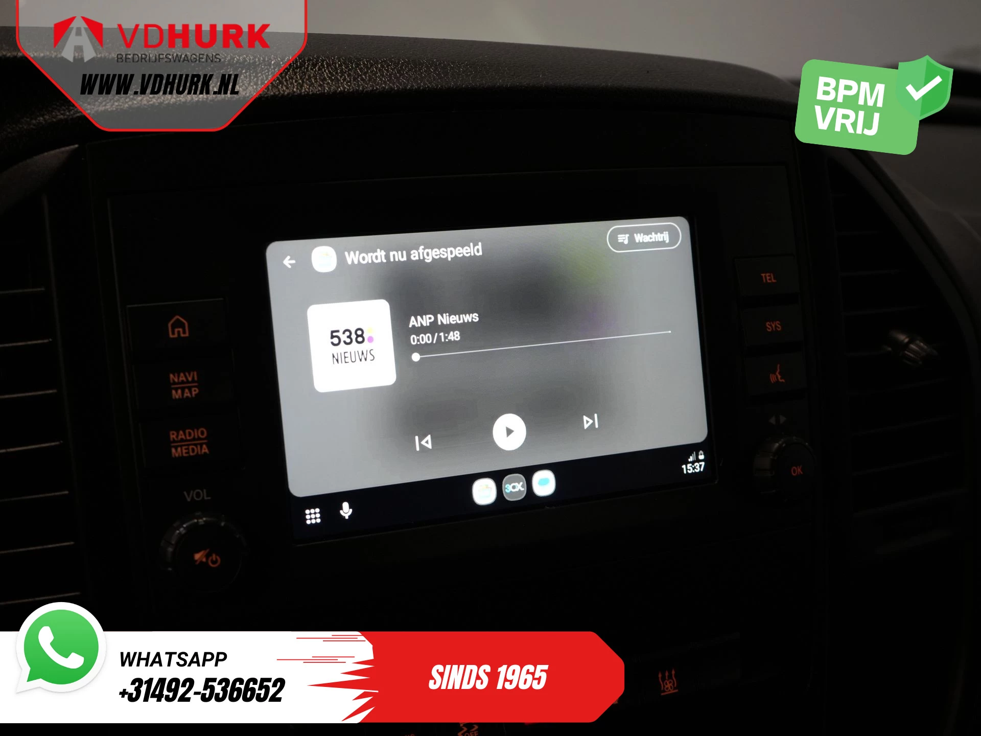 Hoofdafbeelding Mercedes-Benz Vito