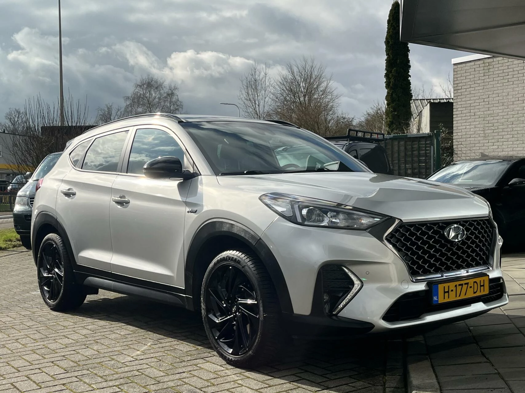 Hoofdafbeelding Hyundai Tucson