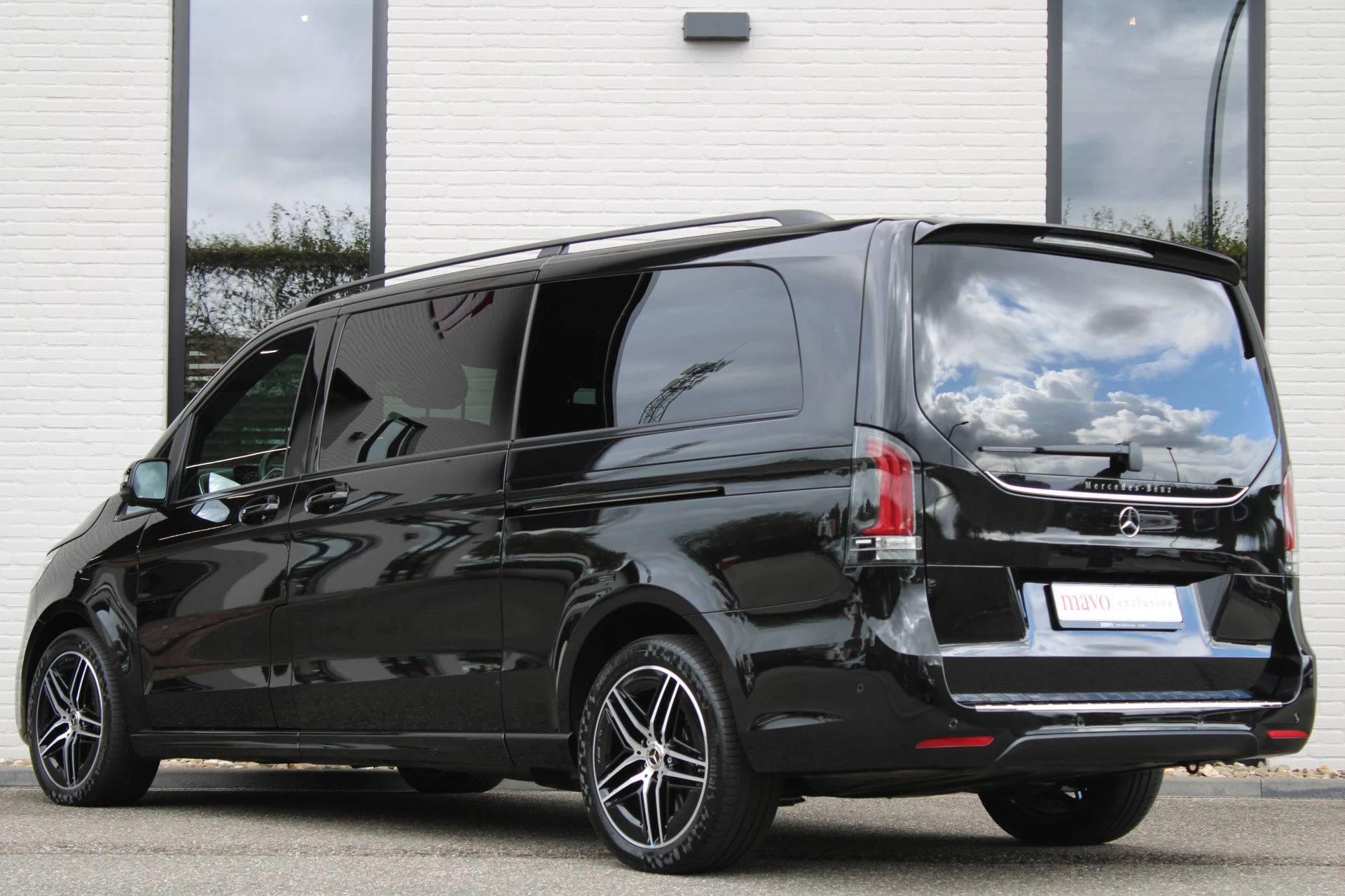 Hoofdafbeelding Mercedes-Benz V-Klasse