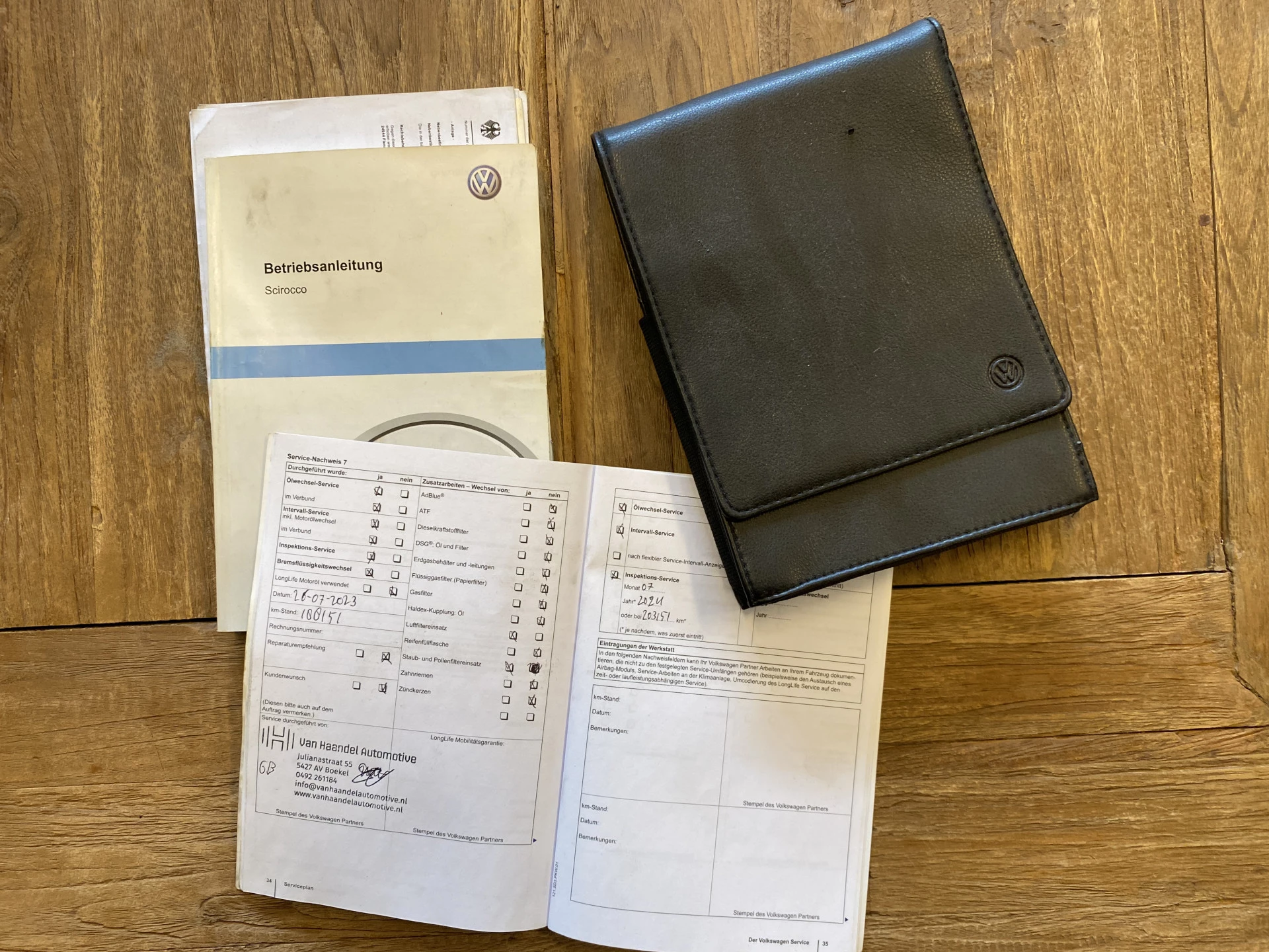 Hoofdafbeelding Volkswagen Scirocco