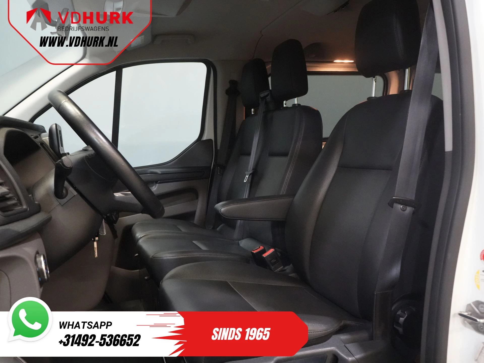 Hoofdafbeelding Ford Transit Custom