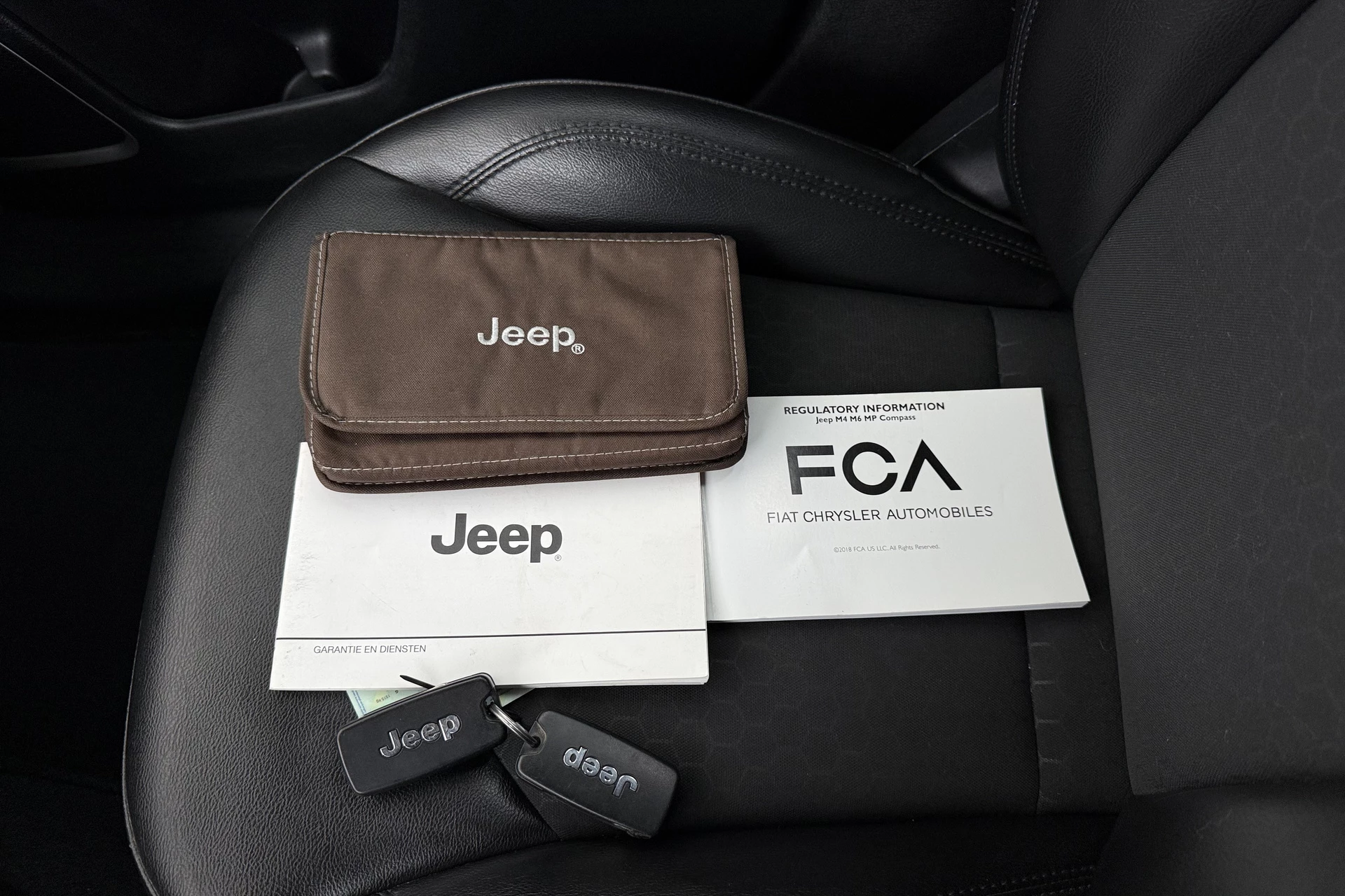 Hoofdafbeelding Jeep Compass