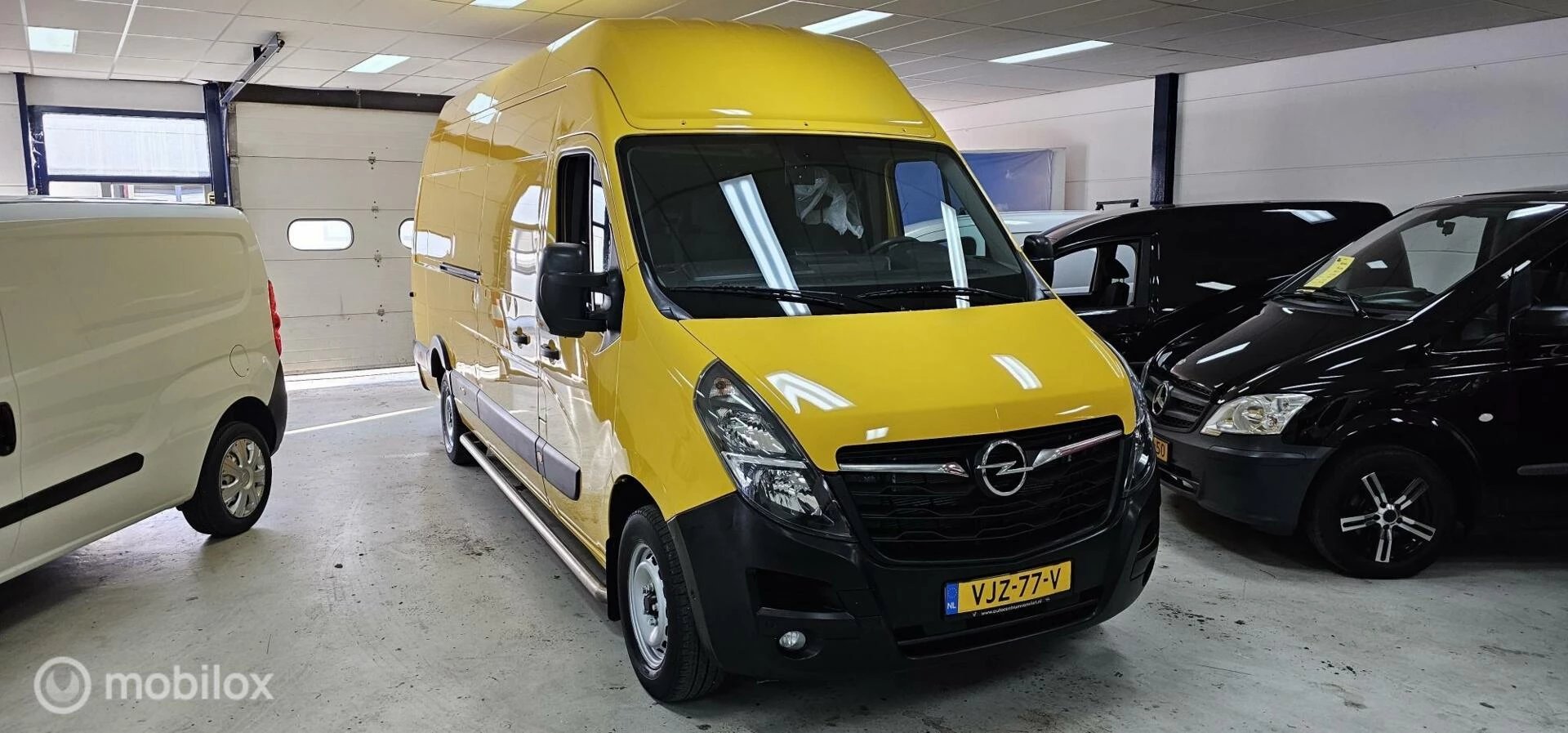 Hoofdafbeelding Opel Movano