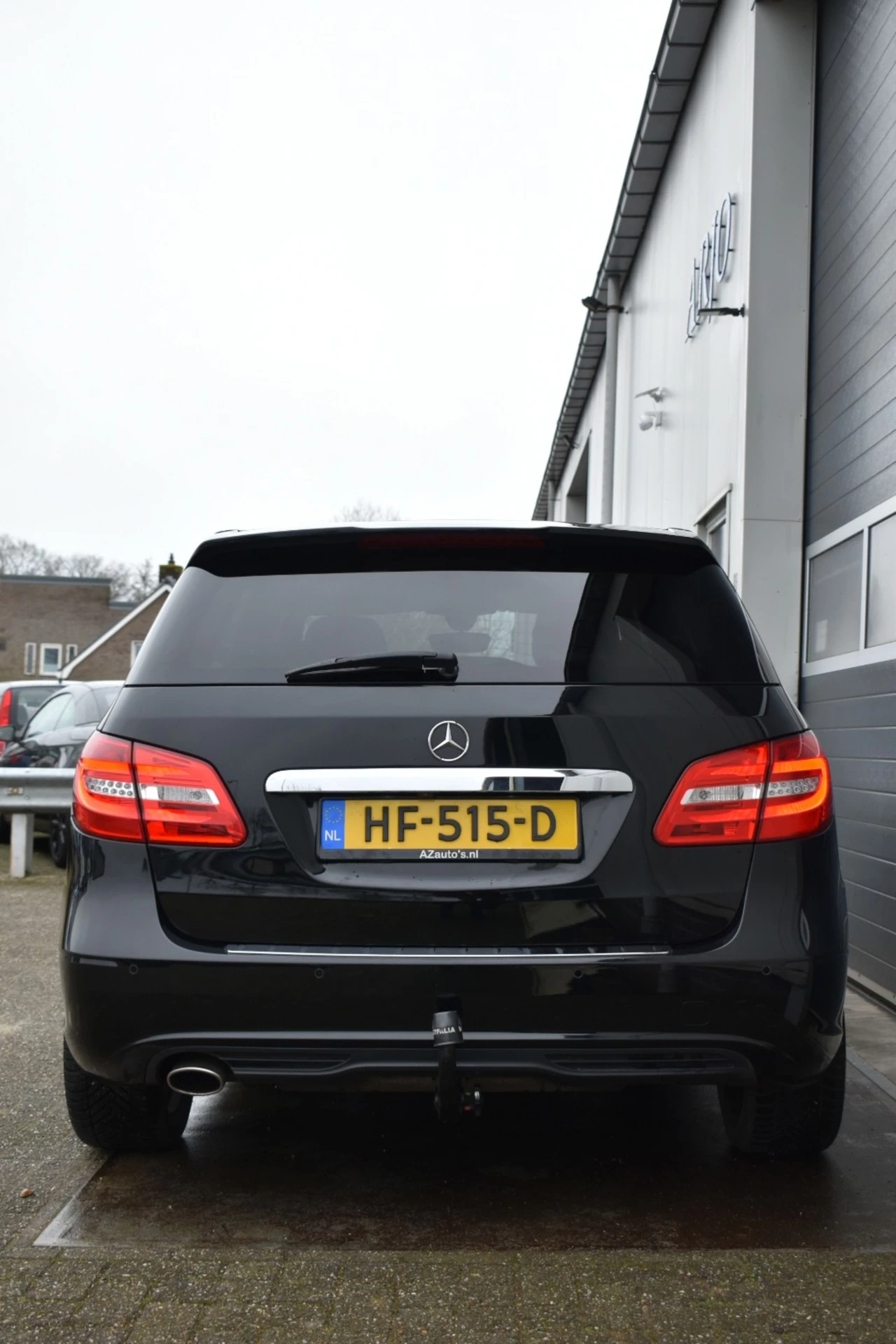 Hoofdafbeelding Mercedes-Benz B-Klasse