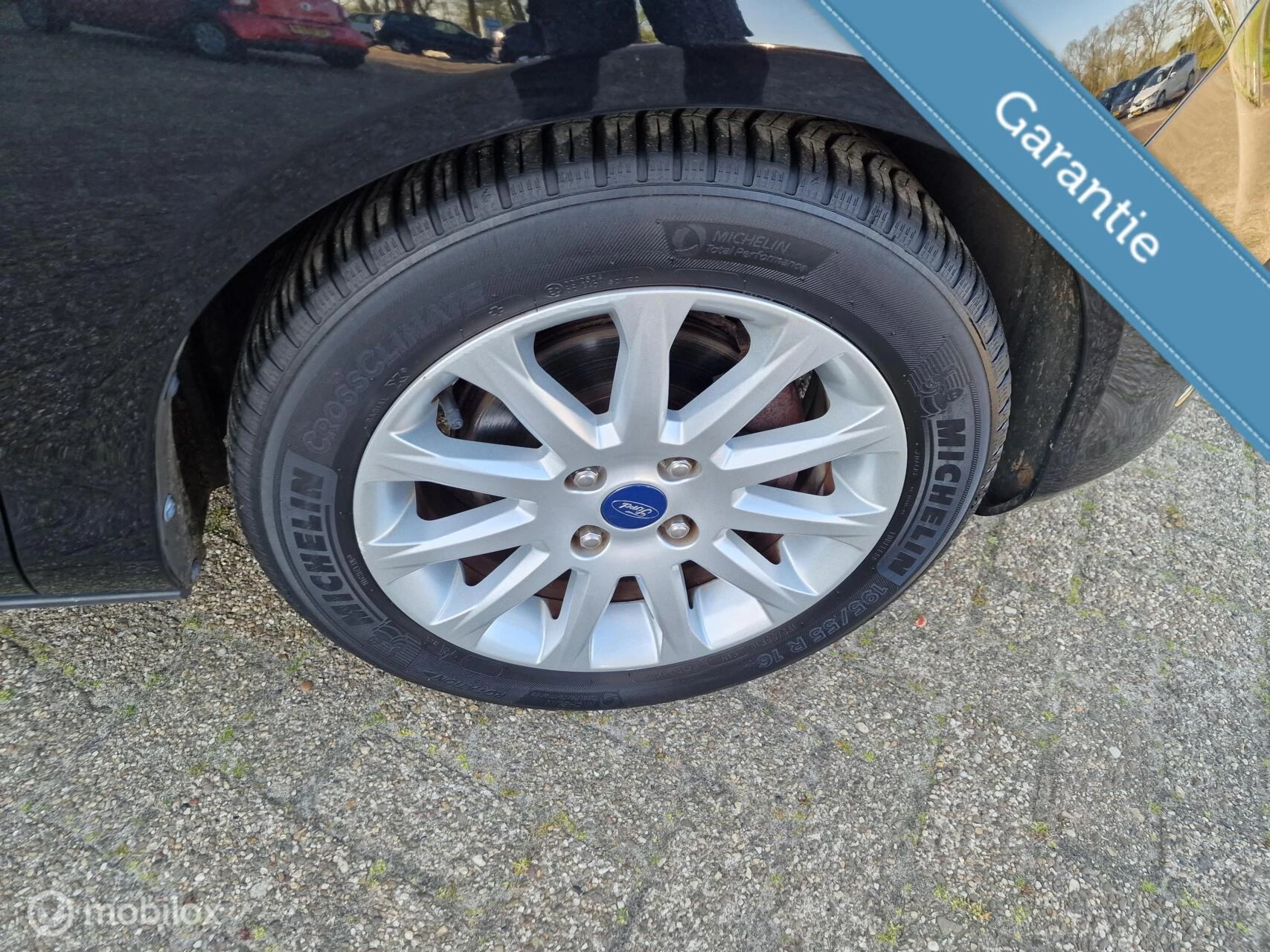 Hoofdafbeelding Ford B-MAX