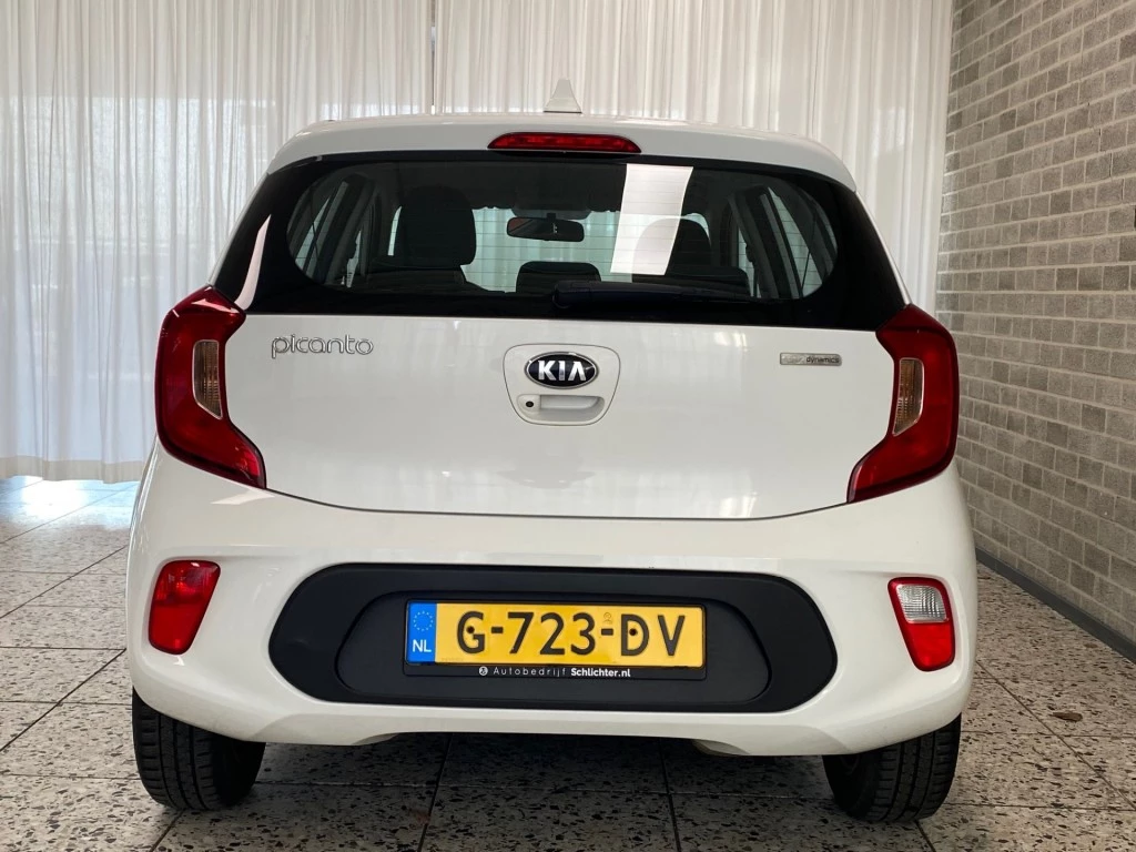 Hoofdafbeelding Kia Picanto