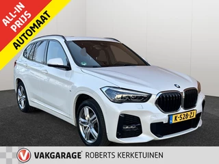 BMW X1 sDrive18i M-Sport Automaat Half leder Panorama schuifdak