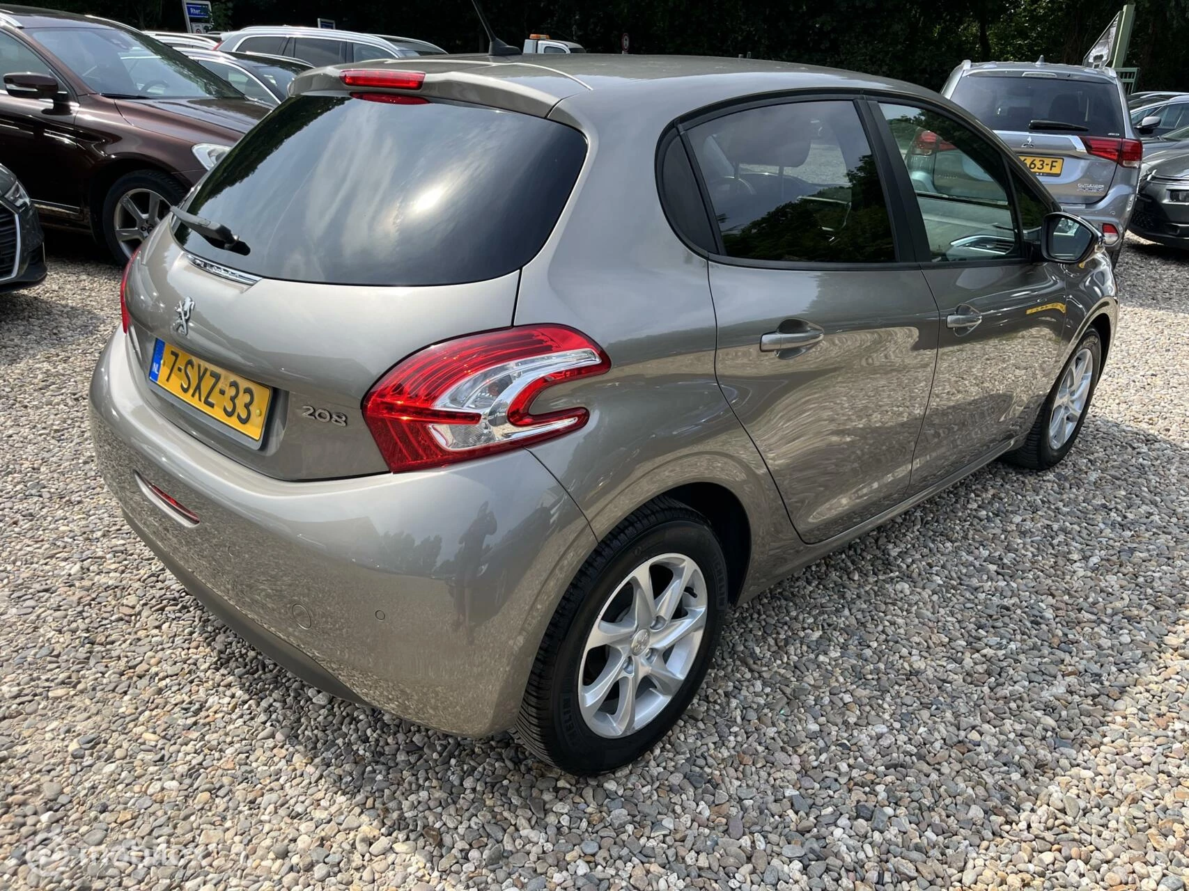 Hoofdafbeelding Peugeot 208