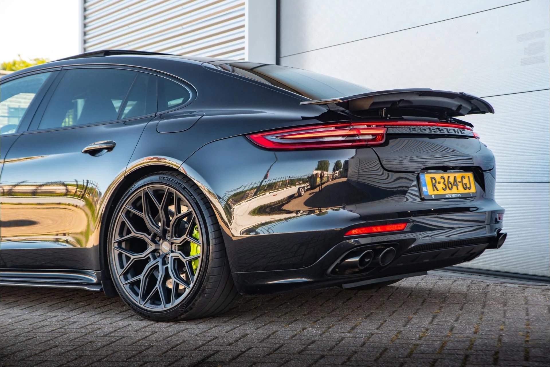 Hoofdafbeelding Porsche Panamera