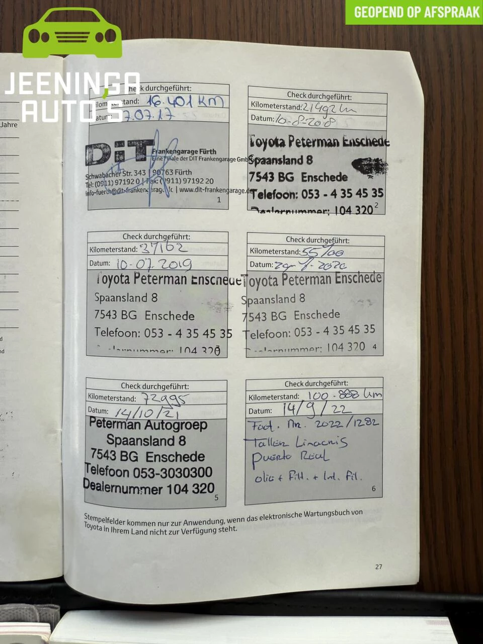 Hoofdafbeelding Toyota Auris