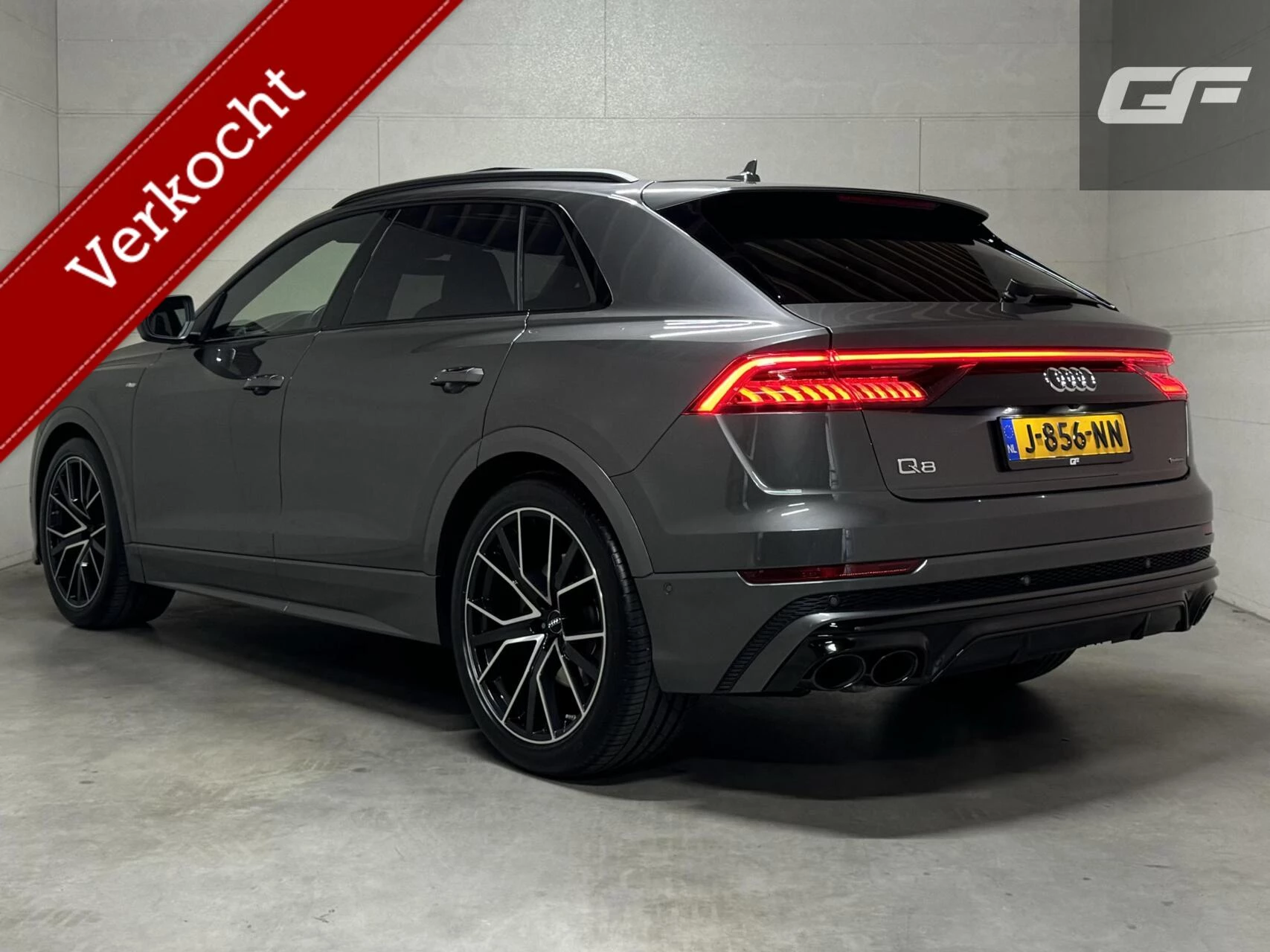 Hoofdafbeelding Audi Q8