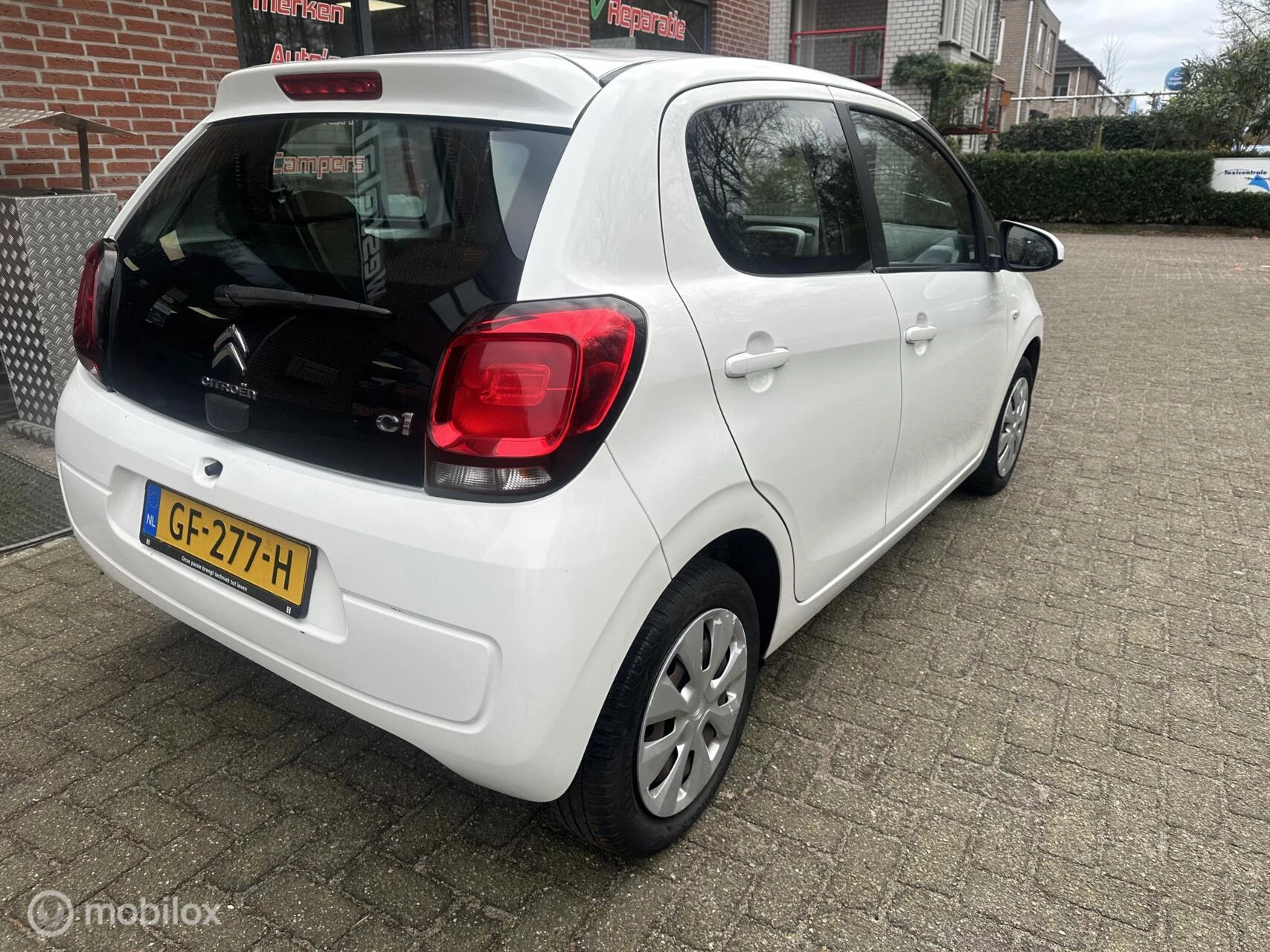 Hoofdafbeelding Citroën C1