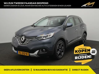 Renault Kadjar TCe 130 EDC Bose - RIJKLAARPRIJS - Automaat - Achteruitrijcamera - Panoramadak - Trekhaak