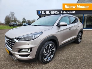 Hyundai Tucson 1.6 T-GDI Premium, Facelift, Automaat, Trekhaak, Panoramadak, Leder, 19 inch, Allseason
