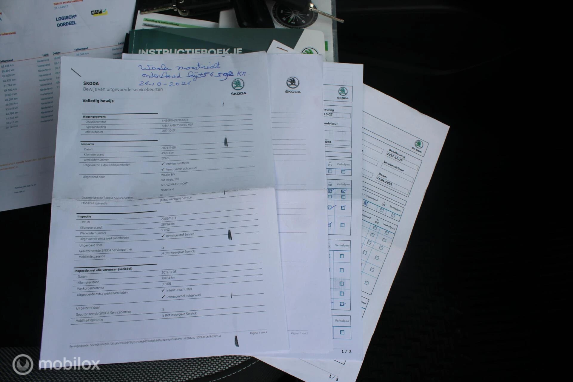 Hoofdafbeelding Škoda Fabia