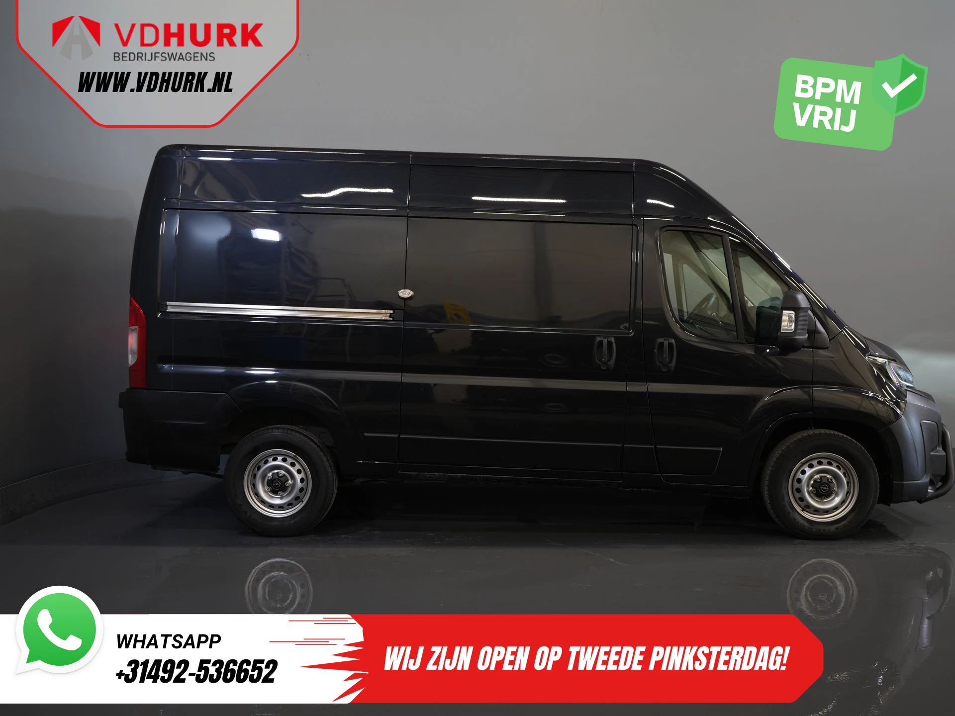 Hoofdafbeelding Opel Movano