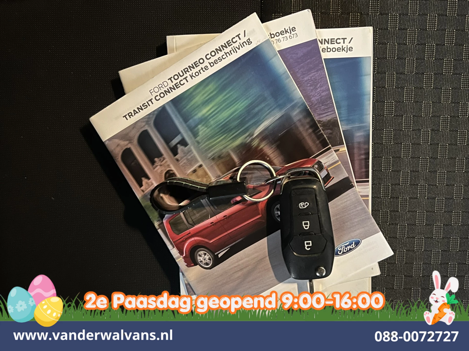 Hoofdafbeelding Ford Transit Connect