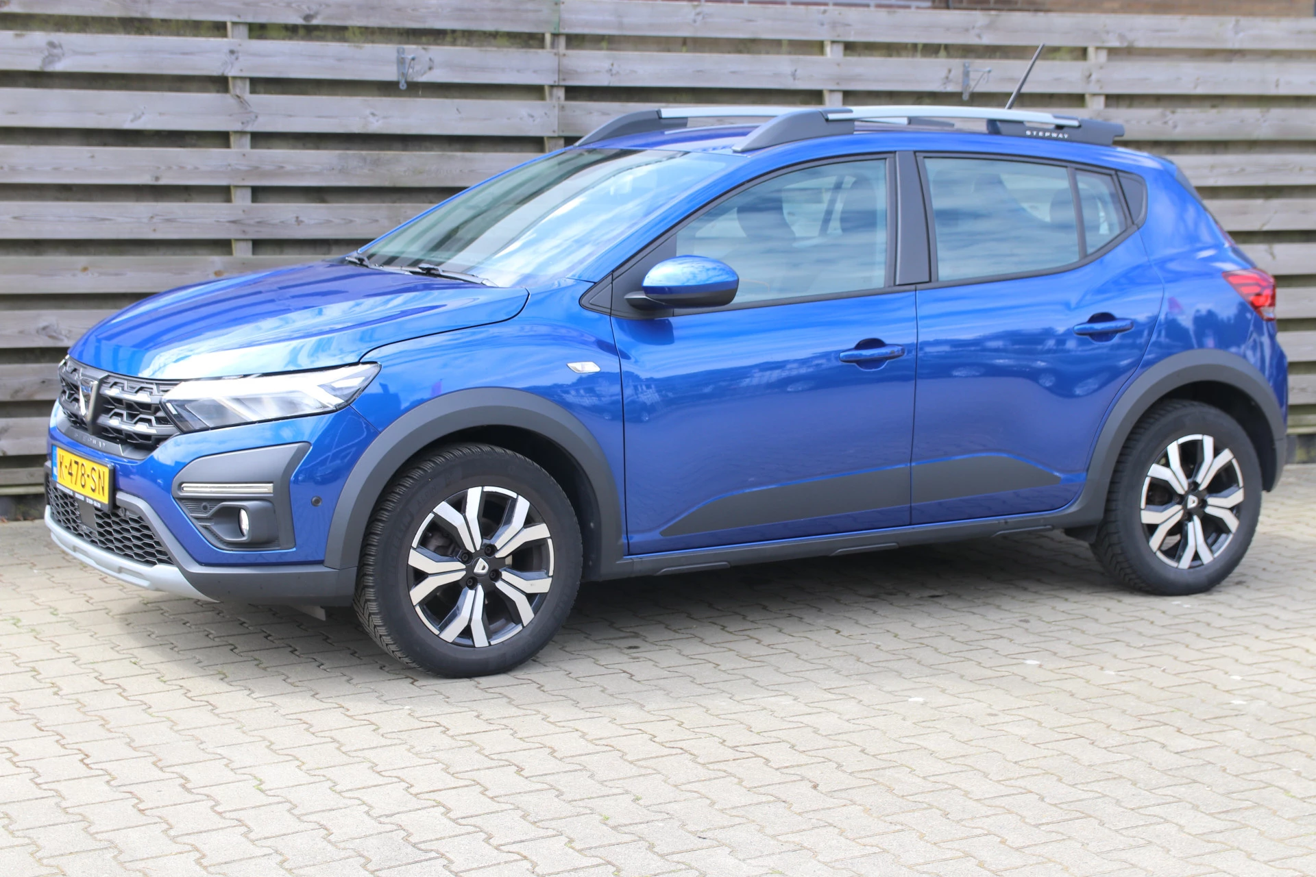 Hoofdafbeelding Dacia Sandero Stepway