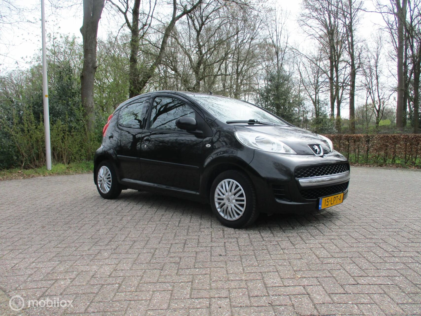 Hoofdafbeelding Peugeot 107