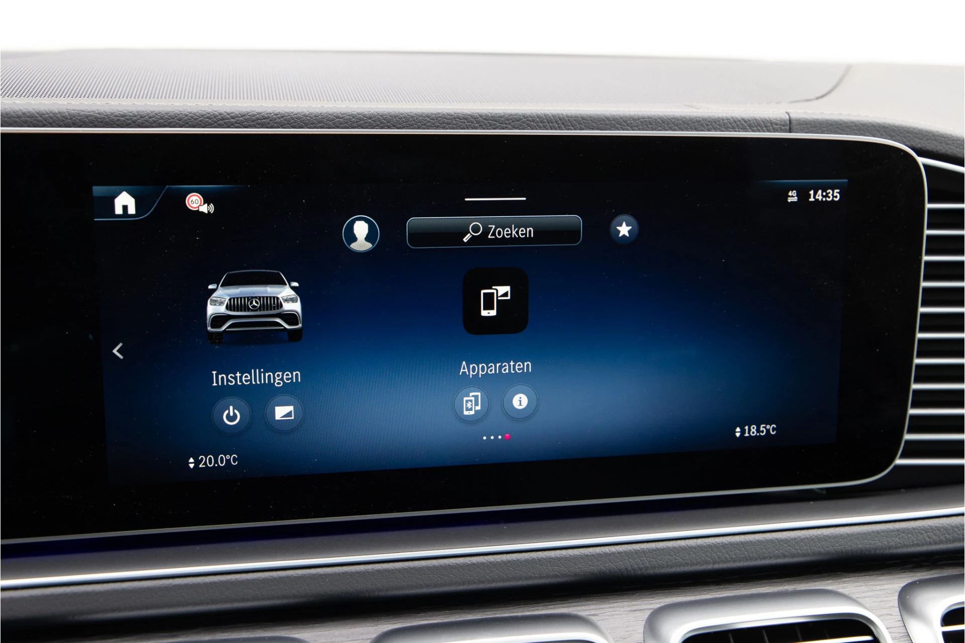 Hoofdafbeelding Mercedes-Benz GLE