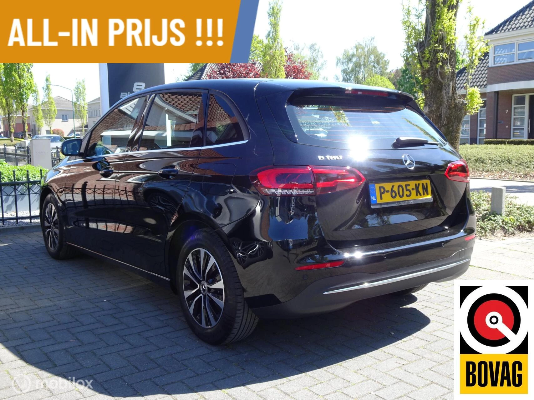 Hoofdafbeelding Mercedes-Benz B-Klasse