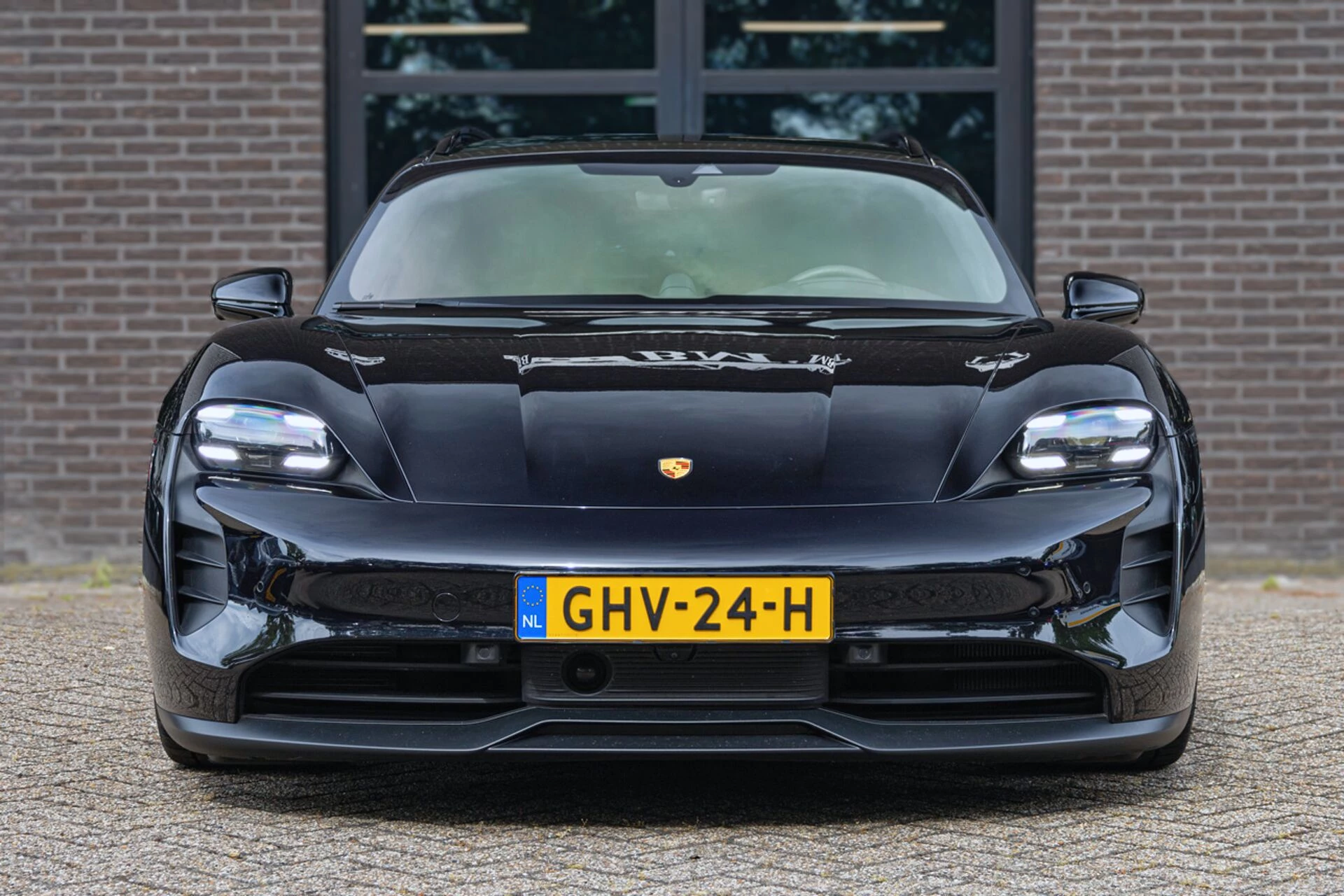 Hoofdafbeelding Porsche Taycan