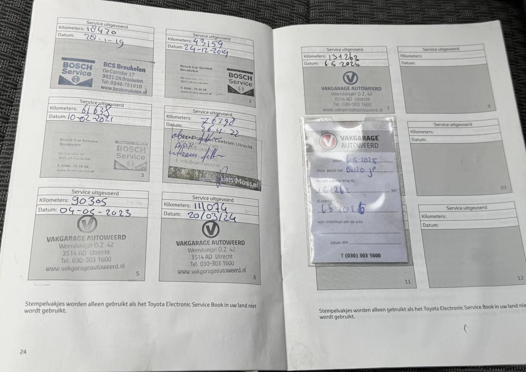 Hoofdafbeelding Toyota Auris