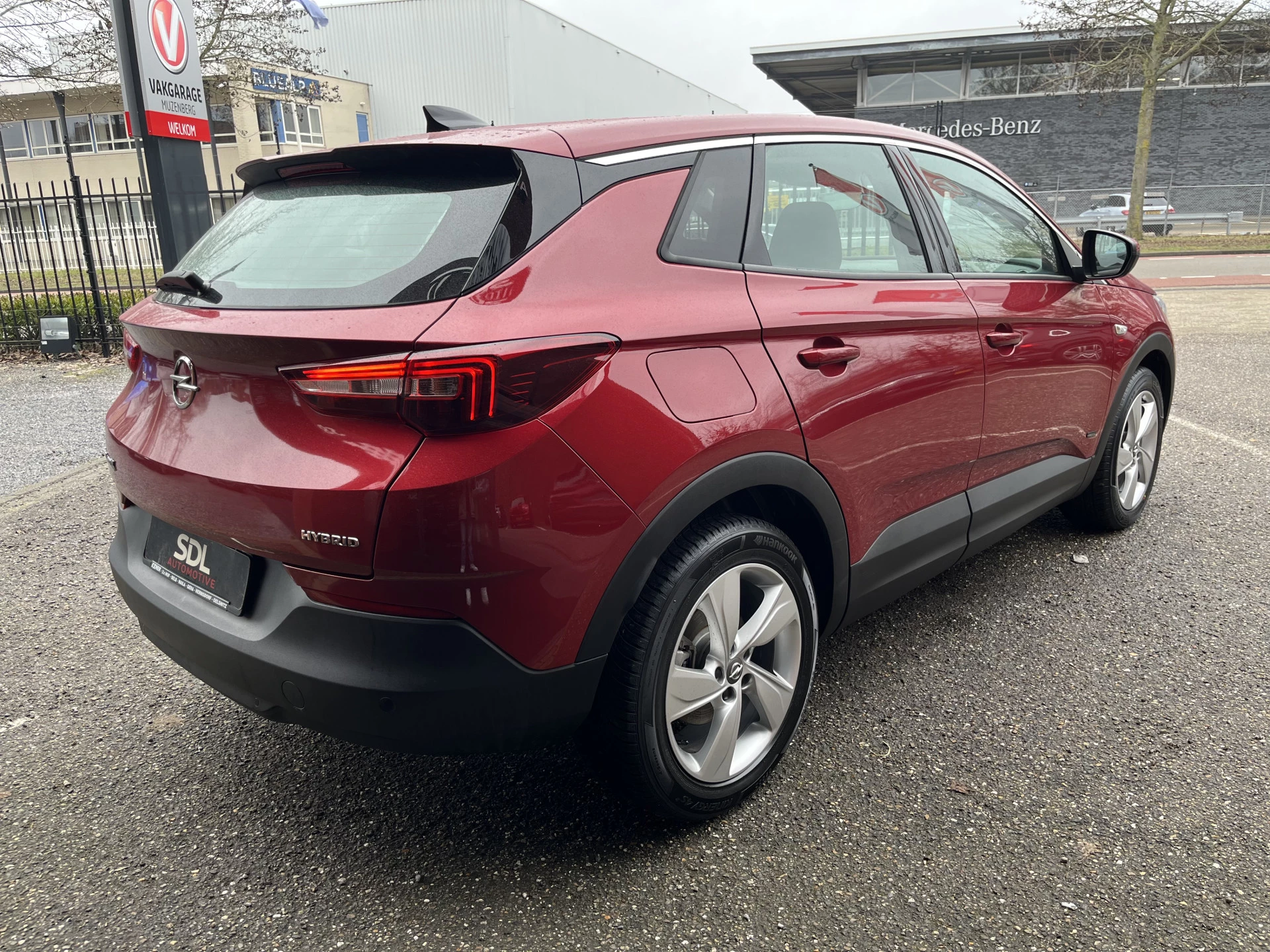 Hoofdafbeelding Opel Grandland X
